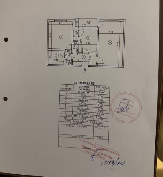 Crangasi netrou Crangasi ap. cu 2 camere de vanzare